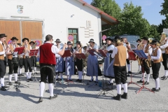 Truderinger Musikverein, Eröffnung Truderinger Festwoche an der Festwiese in München-Trudering 2019