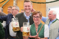 Wolfgang Stefinger und Friederike Steinberger, Eröffnung Truderinger Festwoche an der Festwiese in München-Trudering 2019