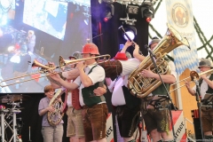 Eslarner Showband, Eröffnung Truderinger Festwoche an der Festwiese in München-Trudering 2019