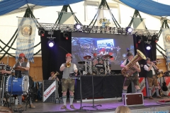 Eslarner Showband, Eröffnung Truderinger Festwoche an der Festwiese in München-Trudering 2019