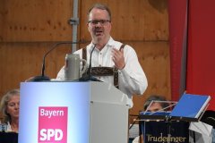 Markus Rinderpacher, Truderinger Festwoche SPD Veranstaltung 2022
