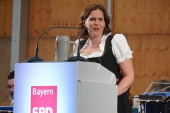 Verena Dietl, Truderinger Festwoche SPD Veranstaltung 2022