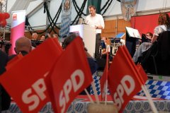 Lars Klingbeil, Truderinger Festwoche SPD Veranstaltung 2022