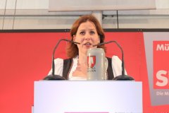 Verena Dietl, Truderinger Festwoche SPD Veranstaltung 2022
