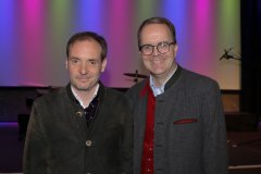 Ingo Mittermaier und  Markus Rinderpacher (re.), Truderinger Ventil  "Auf der grünen Wiese" im Kulturzentrum Trudering 2020