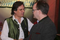 Winfried Frey und Markus Rinderpacher (re.), Truderinger Ventil  "Auf der grünen Wiese" im Kulturzentrum Trudering 2020