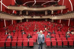 Dieter Reiter, Vereidigung Stadtrat München im Deutschen Theater 2020, Bildnachweis: Michael Nagy/Presseamt München