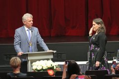 Dieter Reiter und Verena Dietl, Vereidigung Stadtrat München im Deutschen Theater 2020, Bildnachweis: Michael Nagy/Presseamt München
