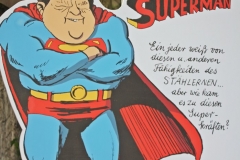 Comicfestival Vernissage Karikaturen Franz Josef Strauß 