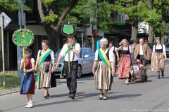 Volksfest Olching Festzug 2023