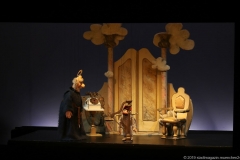 Vorstellung Narrhalla Prunkorden am Band 2019 im Marionettentheater in München