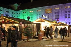 Weihnachtsdorf in der Residenz 2015
