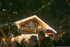 Weihnachtsmarkt Haidhausen am Weißenburger Platz in München 2018