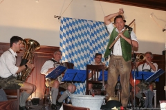 Winfried Frey und die 4 Hinterberger Musikanten im Haderner Augustiner in München am 12.4.2019