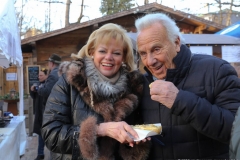 Margot und Günther Steinberg, Winterfest im Hofbräukeller in München 2019