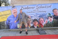 Harry Edelmann, Premiere Kinderfilm Zauberer Schnitzel und die Sauerkrautverschwörung in den Museums Lichtspielen in München 2022