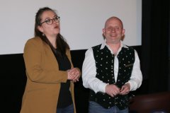 Kerstin und Sepp Egerer, Premiere Kinderfilm Zauberer Schnitzel und die Sauerkrautverschwörung in den Museums Lichtspielen in München 2022