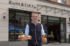 Stefan Stiftl, Zum Stiftl - Mein Wirtshaus - im Tal in München 2018