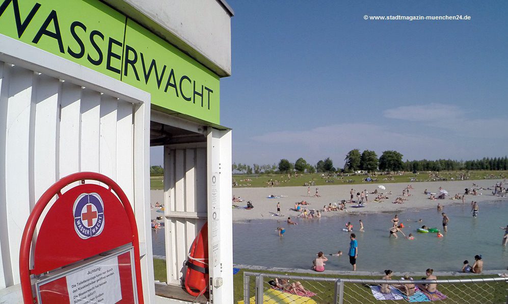 Wasserwacht Riemer See München
