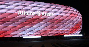 Allianz Arena neue LED Beleuchtung