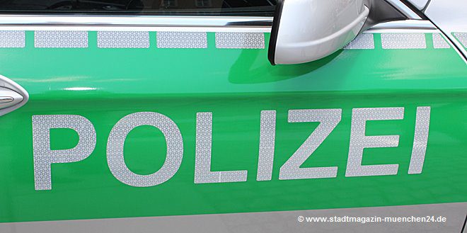 Polizeiauto München 3
