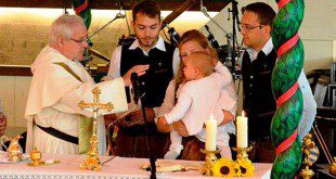Taufe Wiesn-Gottesdienst Oktoberfest 2015