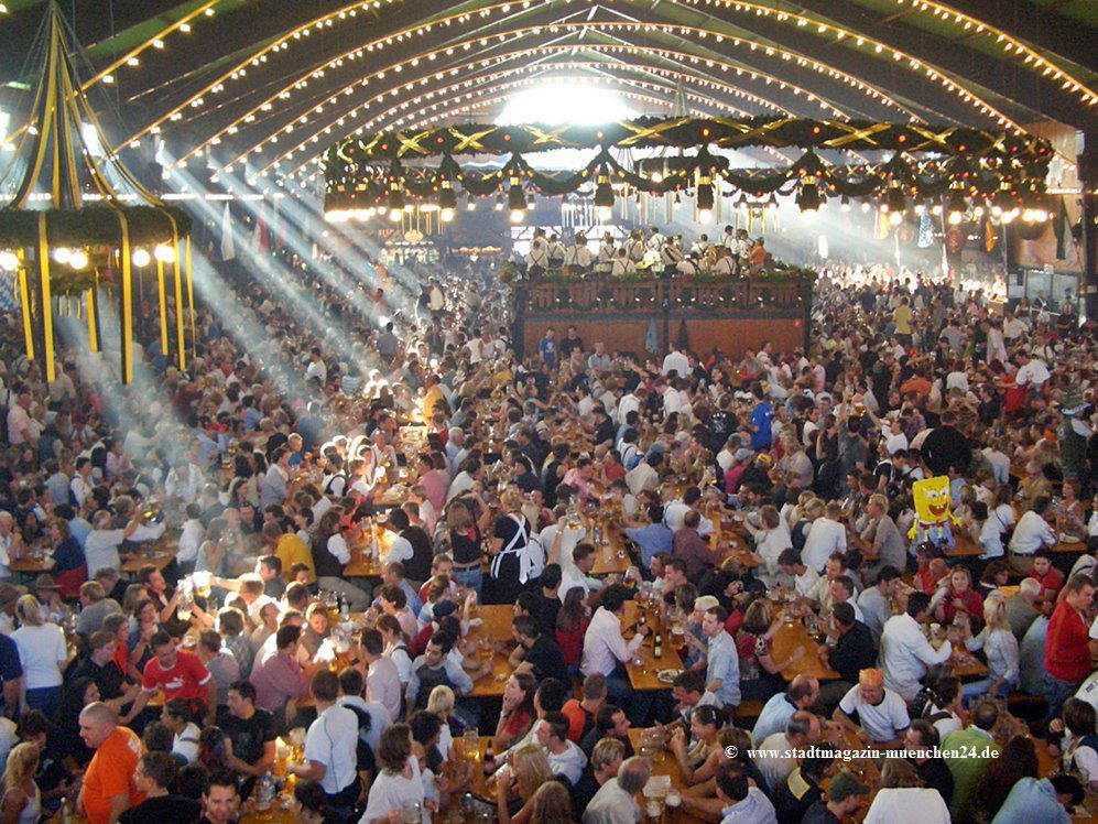 Augustiner Festzelt Oktoberfest München