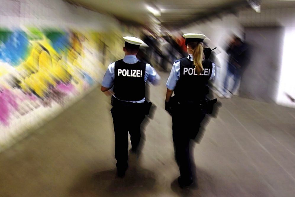 Bundespolizei Einsatz München Ostbahnhof