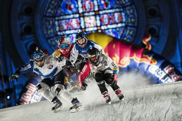 Red Bull Crashed Ice München Olympiapark