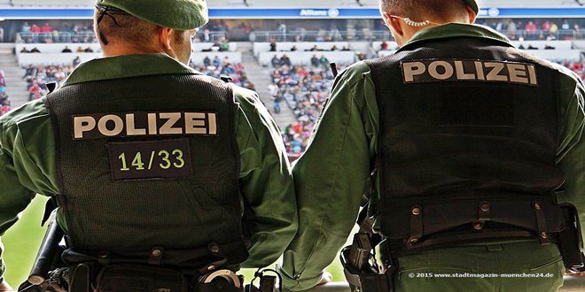 Polizei Allianz Arena München