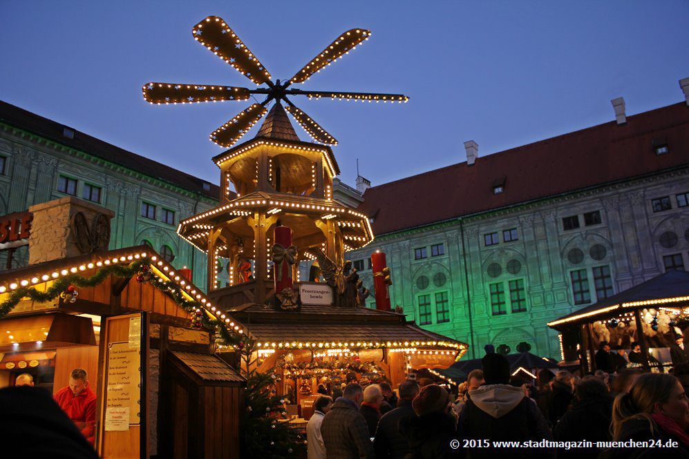 Weihnachtsdorf in Residenz
