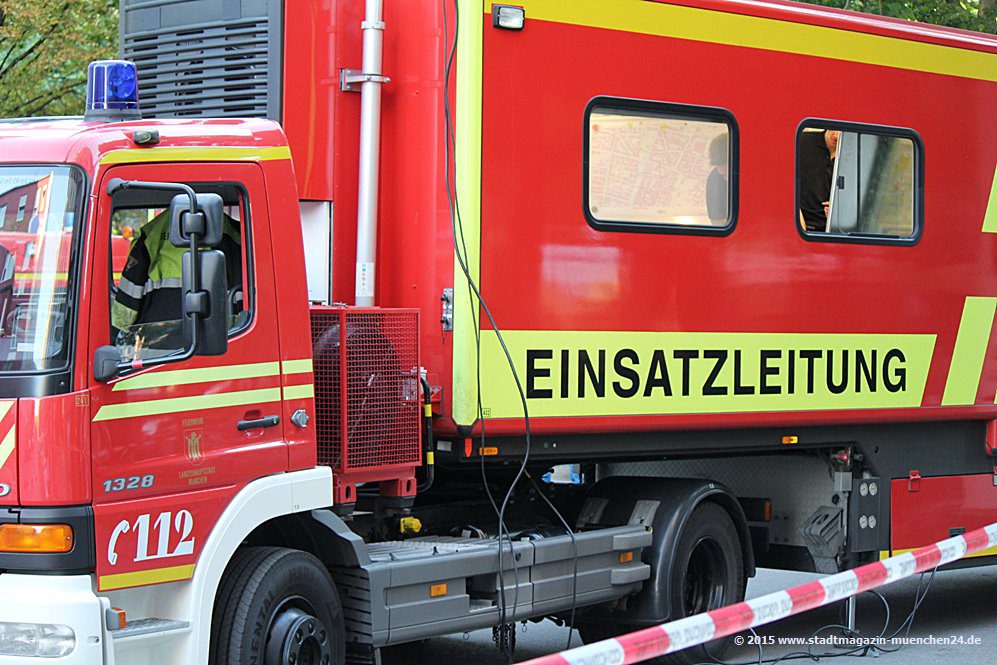 Einsatzleitung Feuerwehr München