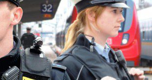Bundespolizei Erprobung Bodycam