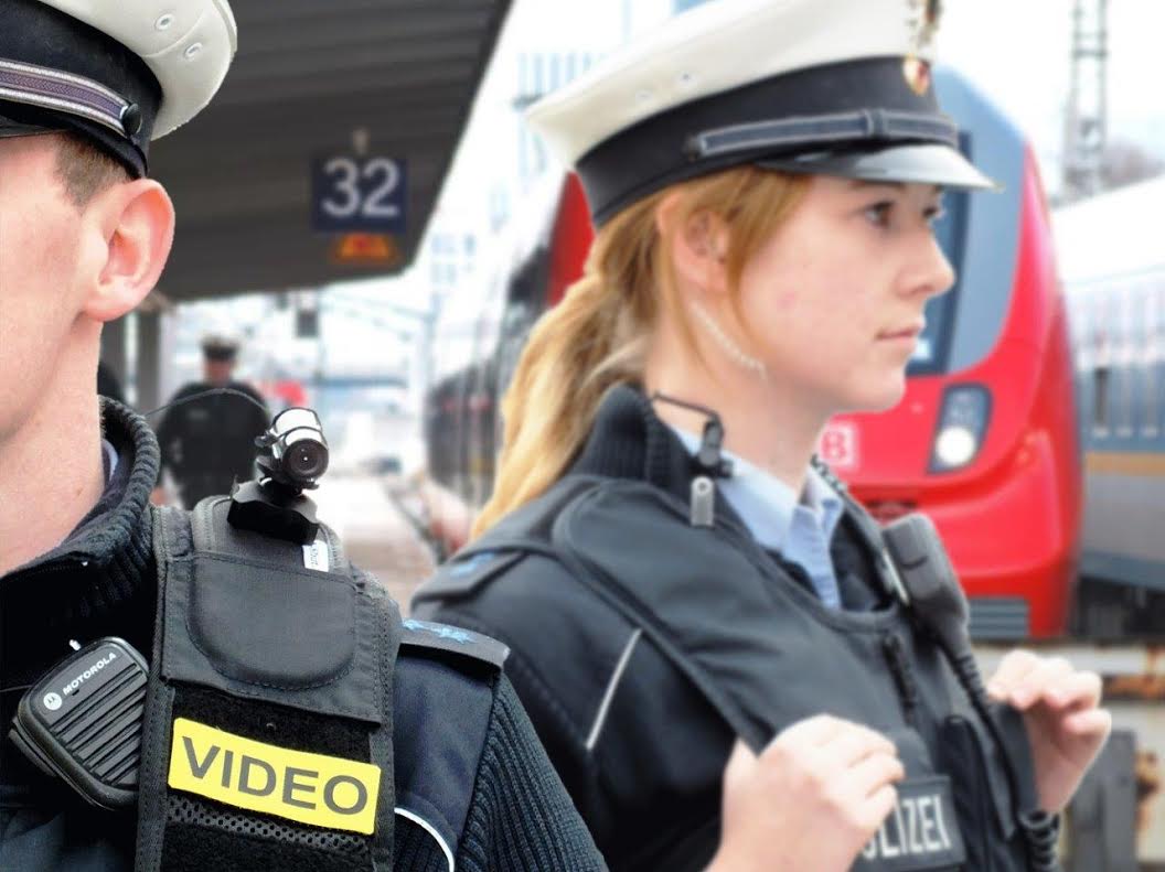 Bundespolizei Bodycam