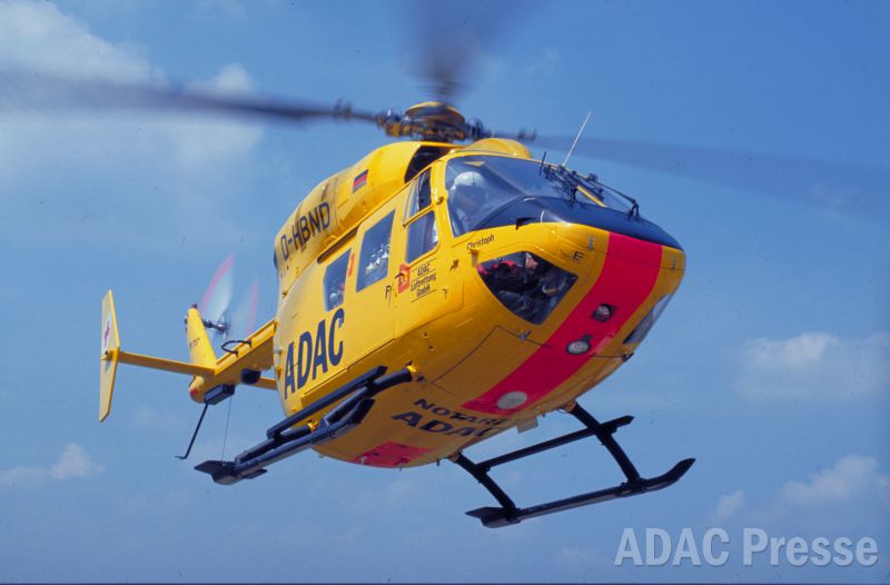 ADAC Luftrettung Hubschrauber
