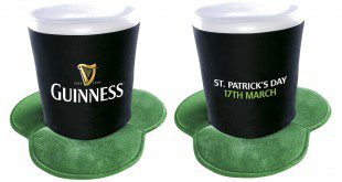 Guinness Hut St. Patricksday