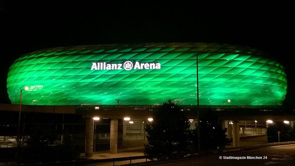 Greening Allianz Arena