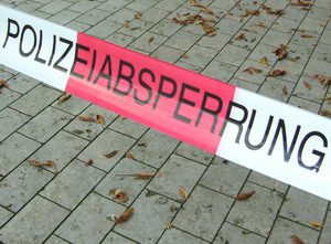 Polizeiabsperrung München