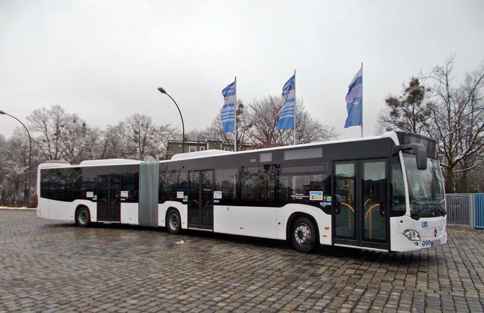 Testbus Booster MVG München