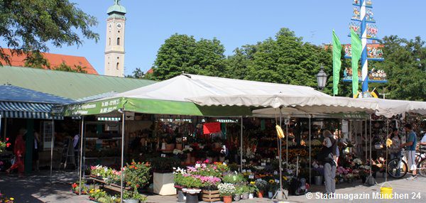 Viktualienmarkt München