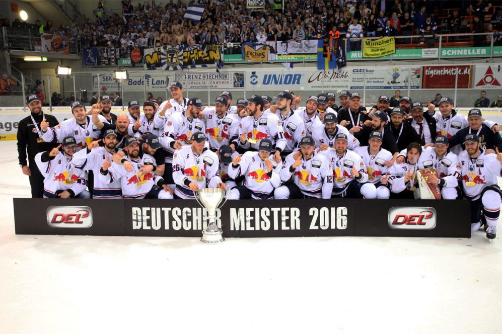 EHC München ist Deutscher Meister 2016