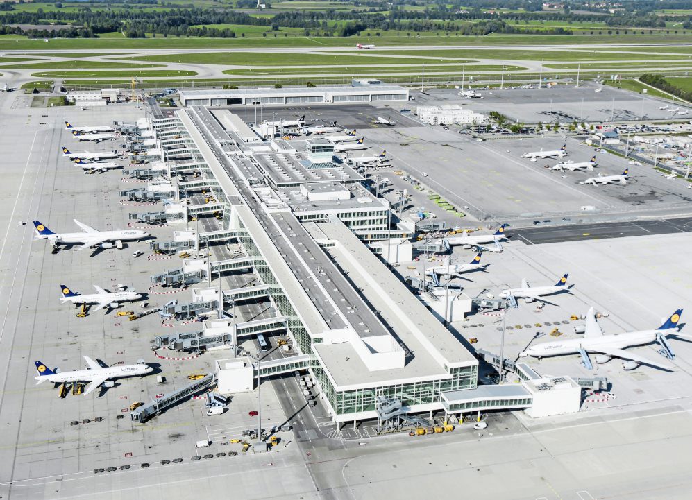 Flughafen München Satellit