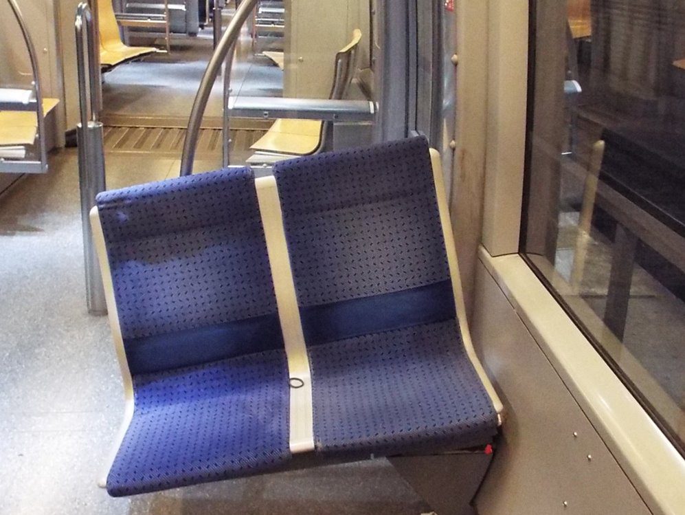 MVG Vandalismus U-Bahn