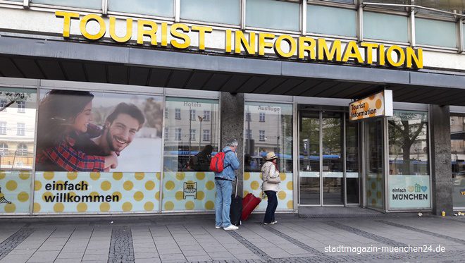 Tourist Information Hauptbahnhof München