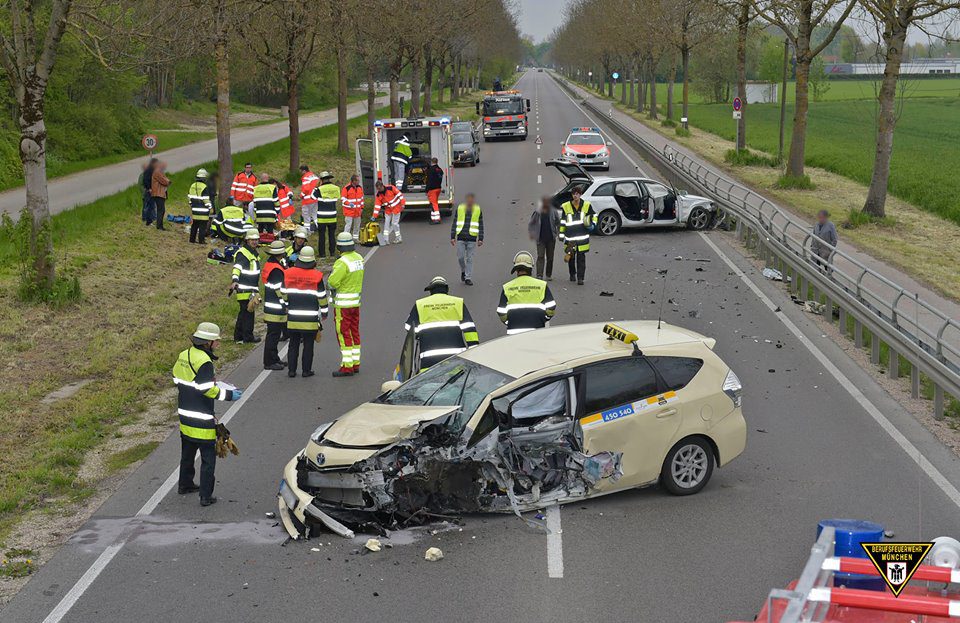 Verkehrsunfall Freimann