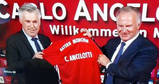 Carlo Ancelotti Vorstellung FC Bayern München