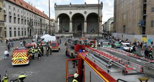 Feuerwehreinsatz Odeonsplatz