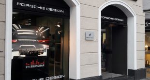 Einbruch in Porsche Design Store in München