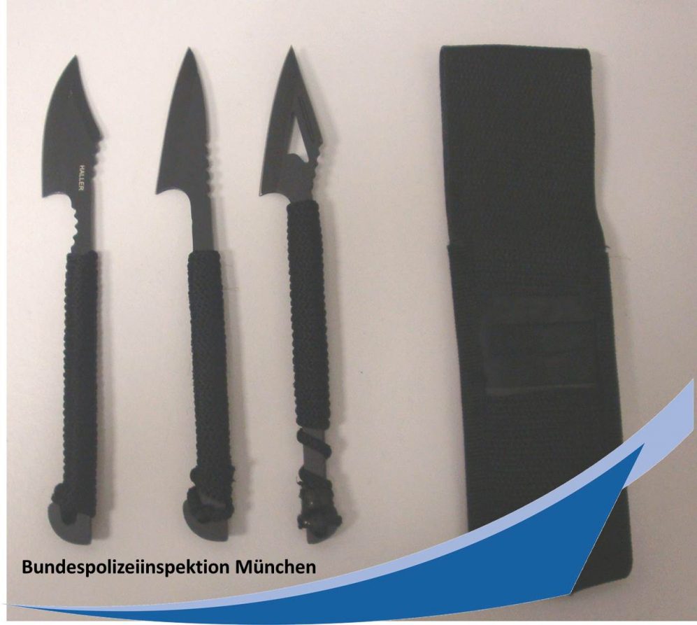 Messer in der S-Bahn Quelle Foto Bundespolizei München