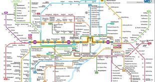 Stammstreckensperrung S-Bahn München Netzplan